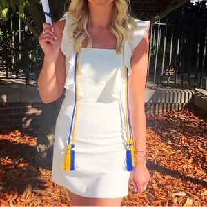 French Connection Little White Dress